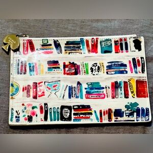 Kate Spade New York Bookshelf Accessories Bag Patent Leather
